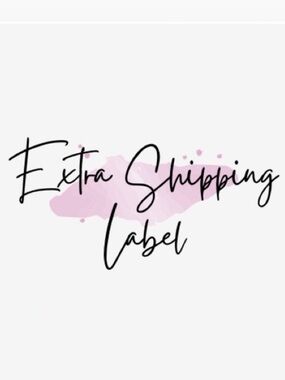 Extra Shipping Label